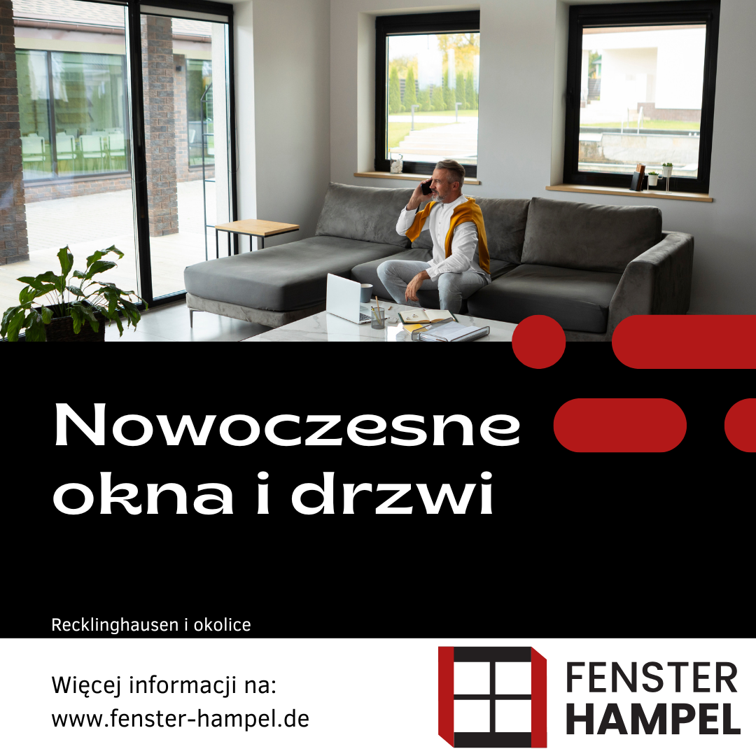 Reklama – Fenster Hampel