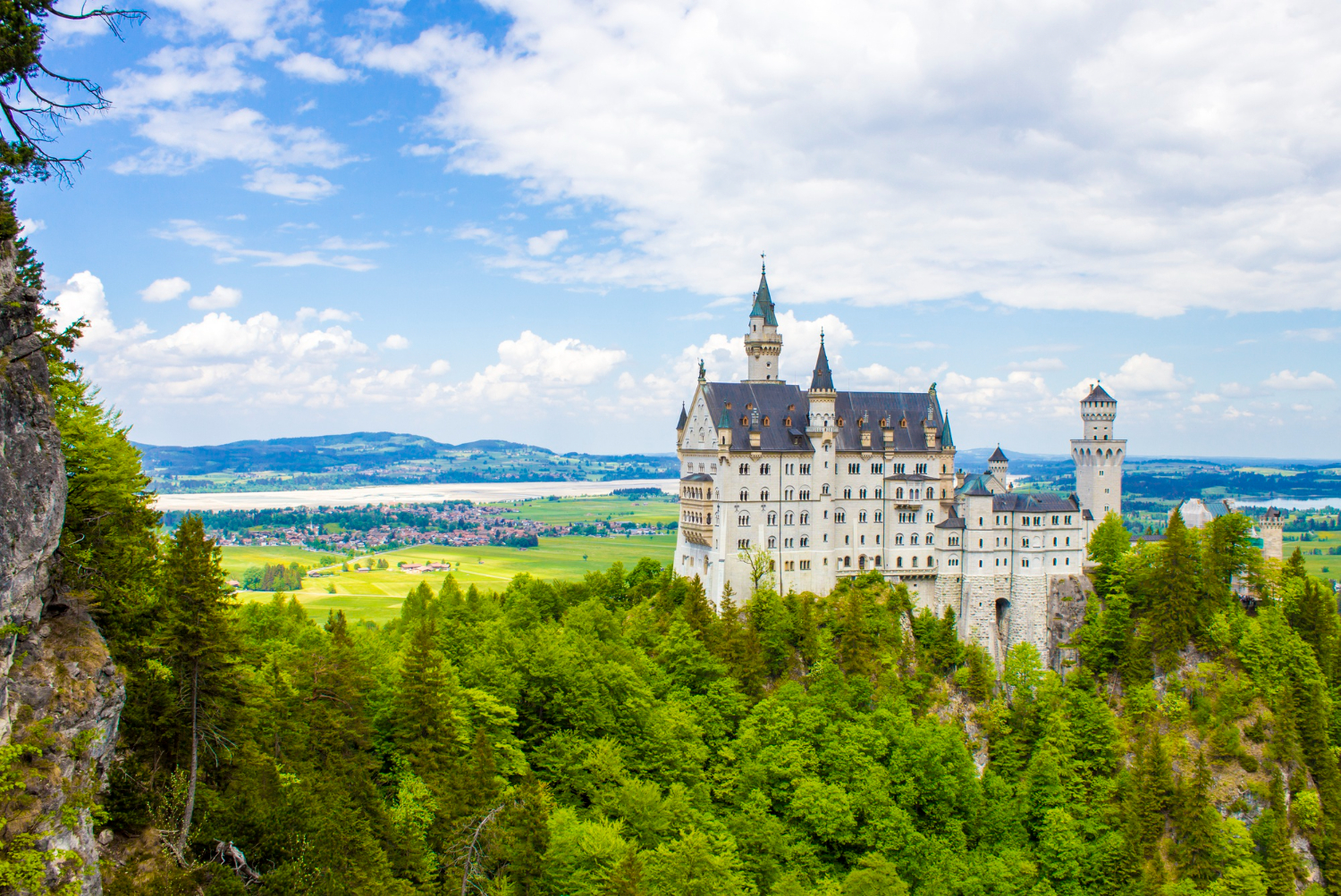 Zamek Neuschwanstein